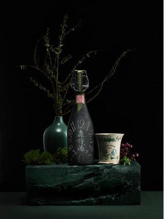 フランク ミュラー」×「極上 森伊蔵」×「白薩摩の酒器」 のGINZA SIX