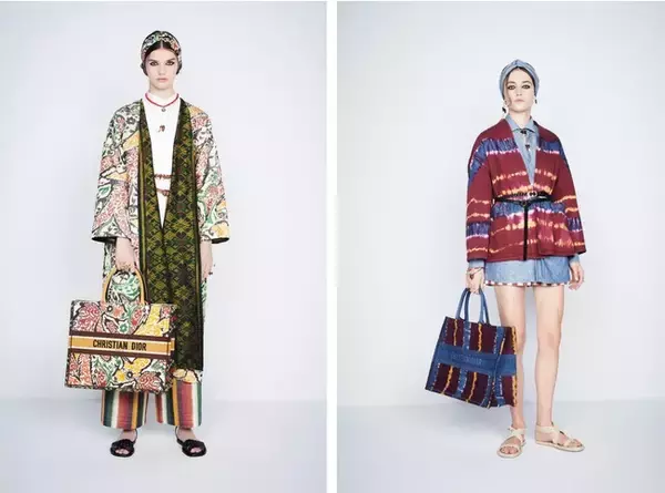 「ベルト部分をウエストで自在に調整。マリア・グラツィア・キウリの新作「ディオール パルト」ジャケットが登場」の画像