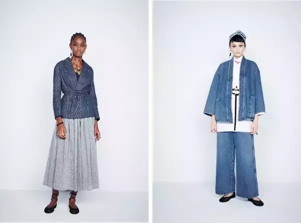 ベルト部分をウエストで自在に調整。マリア・グラツィア・キウリの新作「ディオール パルト」ジャケットが登場