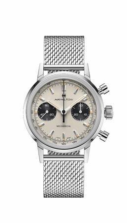 ヴィンテージとテクノロジーが融合。ハミルトンから最新手巻きクロノグラフムーブメント搭載の新タイムピース誕生