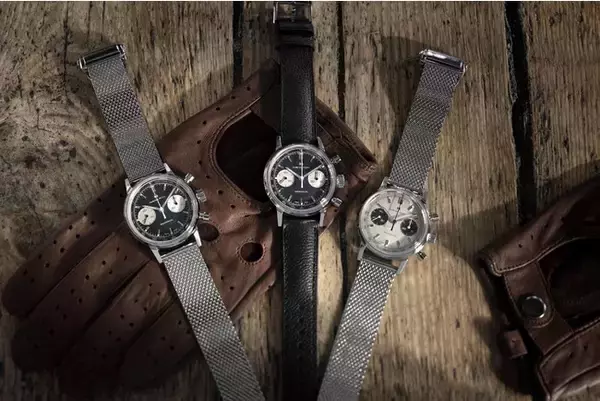 ヴィンテージとテクノロジーが融合。ハミルトンから最新手巻きクロノグラフムーブメント搭載の新タイムピース誕生