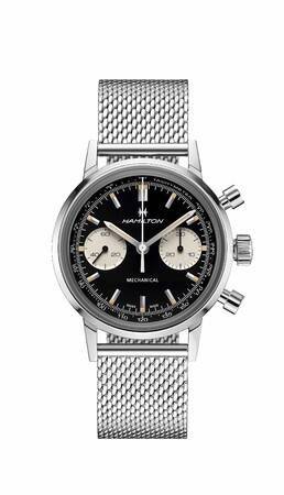 ヴィンテージとテクノロジーが融合。ハミルトンから最新手巻きクロノグラフムーブメント搭載の新タイムピース誕生