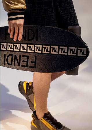 ラグジュアリーなストリートスタイルを存分に楽しめる新作「フェンディ アクティブ」発表