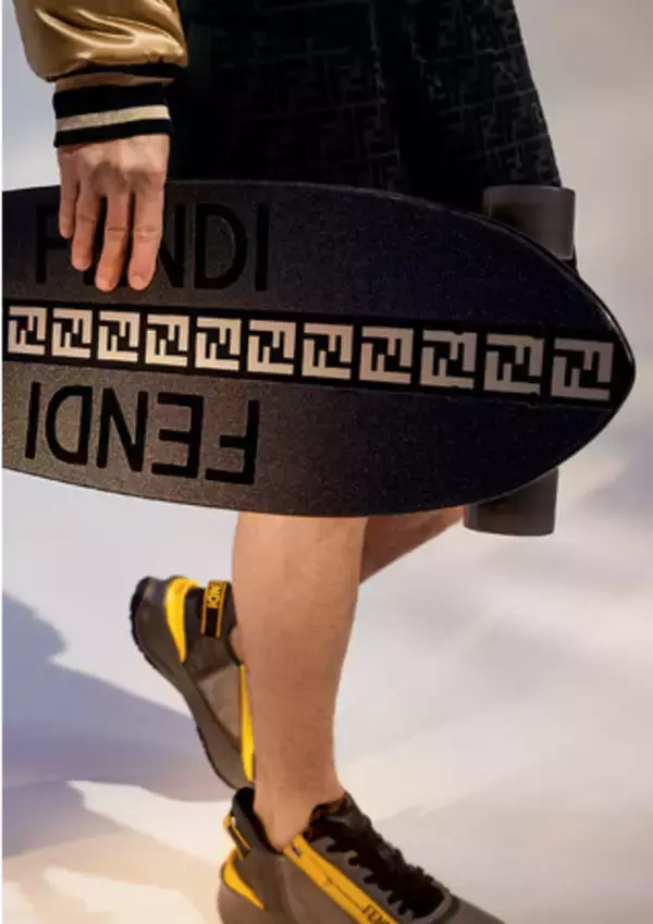 「ラグジュアリーなストリートスタイルを存分に楽しめる新作「フェンディ アクティブ」発表」の画像