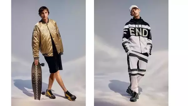 ラグジュアリーなストリートスタイルを存分に楽しめる新作「フェンディ アクティブ」発表