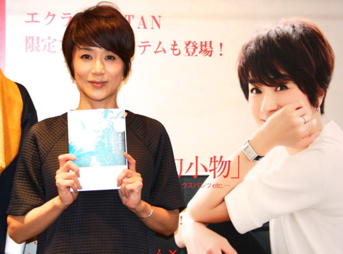 黒田知永子 大人のための小さな旅 発刊 新宿伊勢丹で記念サイン会 14年9月8日 エキサイトニュース