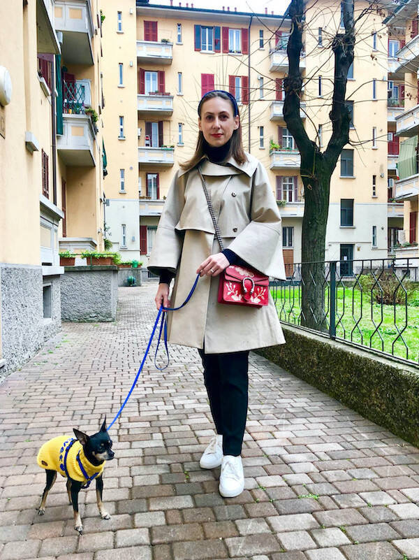 ミラノの街角で出会ったチャーミングなペットたち。愛犬お散歩スナップ in Milano【From cities 世界の都市に憧れて vol.4】