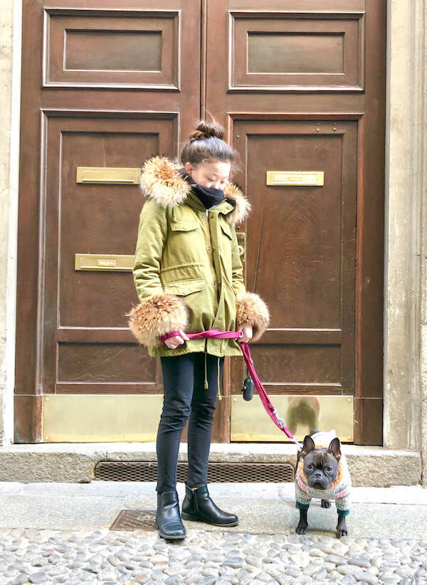 ミラノの街角で出会ったチャーミングなペットたち。愛犬お散歩スナップ in Milano【From cities 世界の都市に憧れて vol.4】