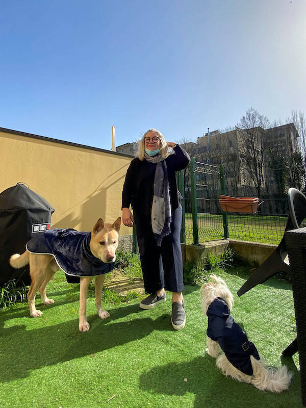 ミラノの街角で出会ったチャーミングなペットたち。愛犬お散歩スナップ in Milano【From cities 世界の都市に憧れて vol.4】