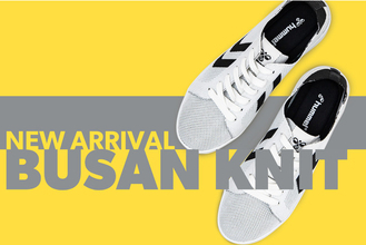 ヒュンメルからヨーロッパで人気のコート系スニーカーがニットアッパーになって登場