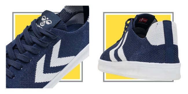 ヒュンメルからヨーロッパで人気のコート系スニーカーがニットアッパーになって登場