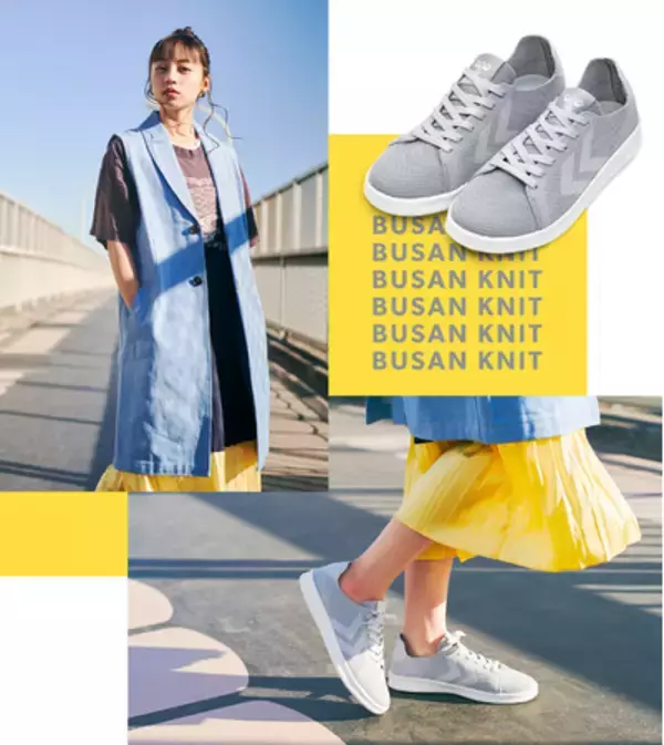 「ヒュンメルからヨーロッパで人気のコート系スニーカーがニットアッパーになって登場」の画像