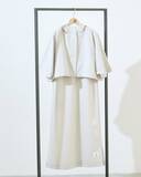 「単品でも着まわせる実用性。emmiとスノーピークの新作コラボはフーディーブルゾンとワンピのセット」の画像3