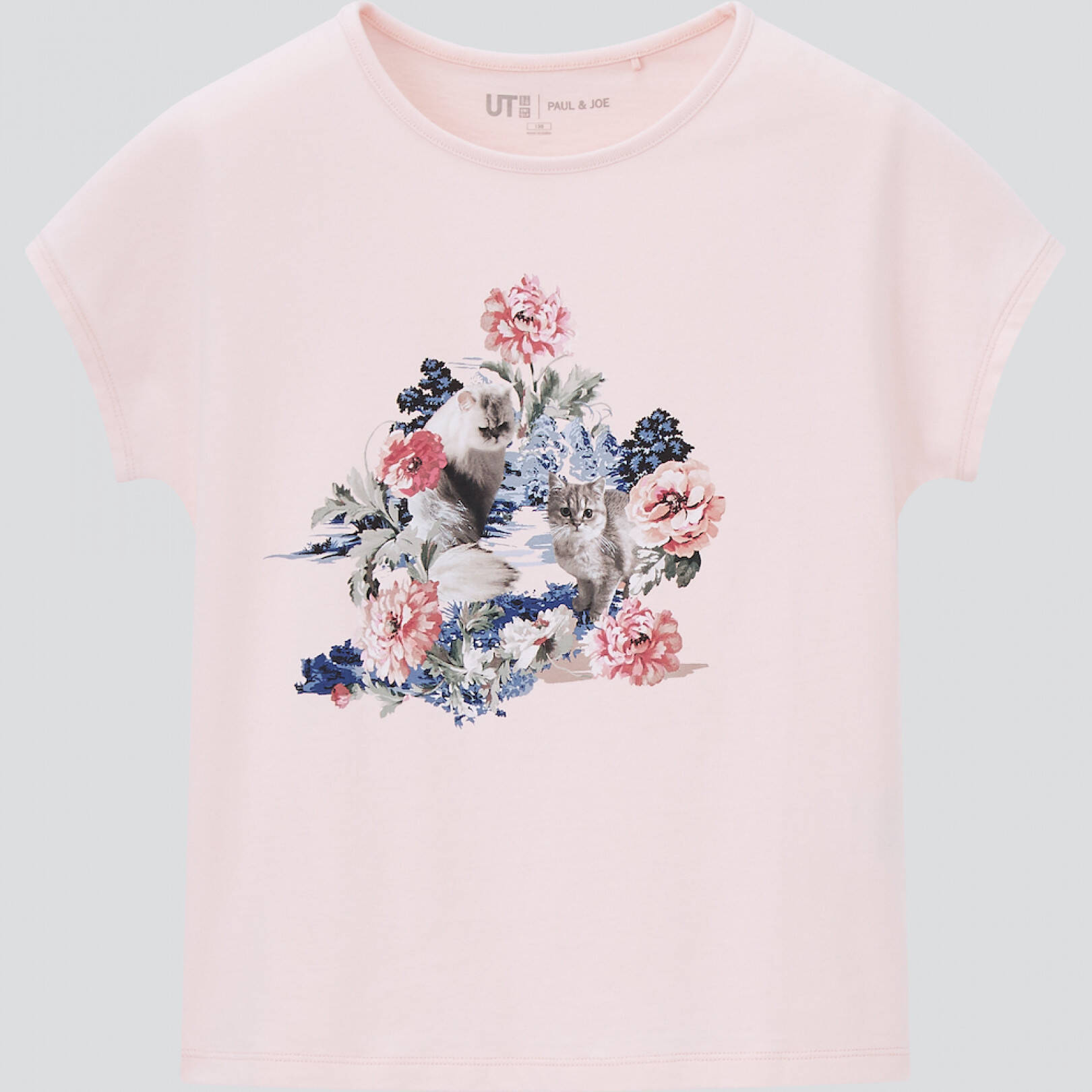 ユニクロ「UT」新作、ポール & ジョーとのコラボコレクションを発売。キッズやベビーのアイテムも