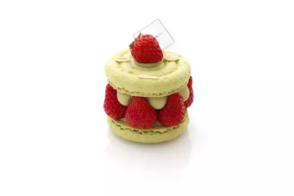 「桜やイチゴを使った春ならではの美味しさ。サダハルアオキの春スイーツが今年も登場」の画像