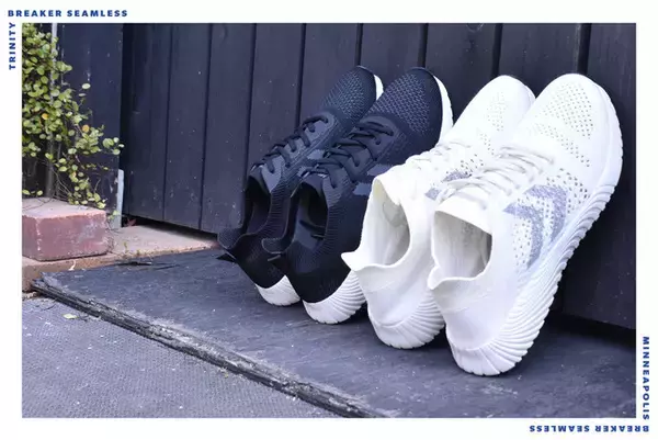 「リサイクル素材を採用したニットメッシュがアクセント! ヒュンメルがサステナブルスニーカー発売」の画像