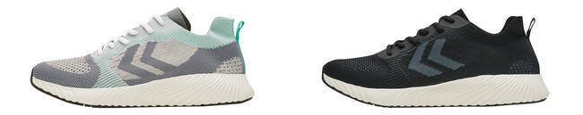 リサイクル素材を採用したニットメッシュがアクセント! ヒュンメルがサステナブルスニーカー発売