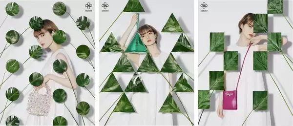 「オンワード樫山がアンリアレイジ・森永邦彦とのタッグで新ブランドをローンチ。コンセプトビジュアルには平手友梨奈が出演」の画像