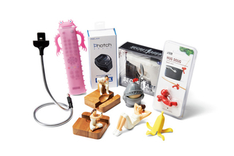 Begin×伊勢丹メンズ、「世界の傑作モノ博」開催。大人のガチャガチャ登場