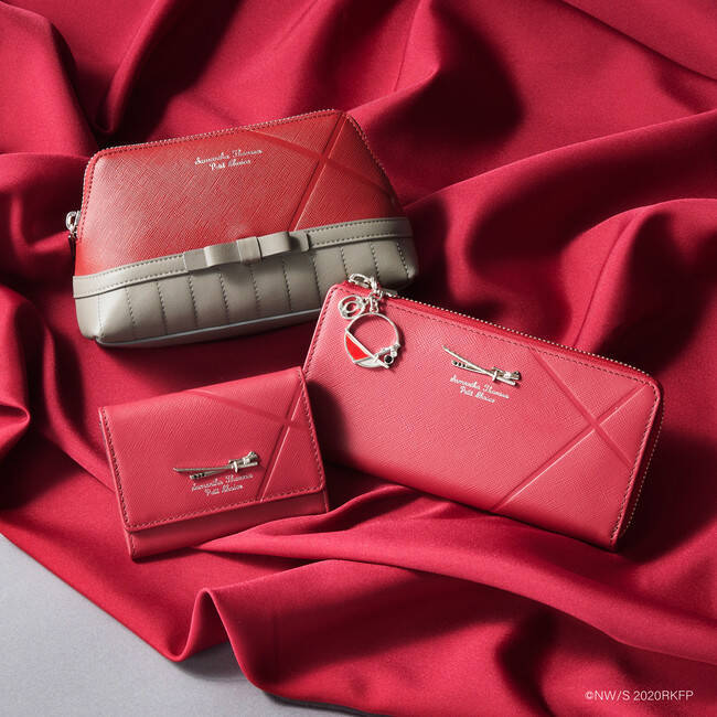 サマンサタバサプチチョイスが映画「るろうに剣心 最終章」とコラボ! 剣心と雪代縁をイメージしたお財布小物を発売