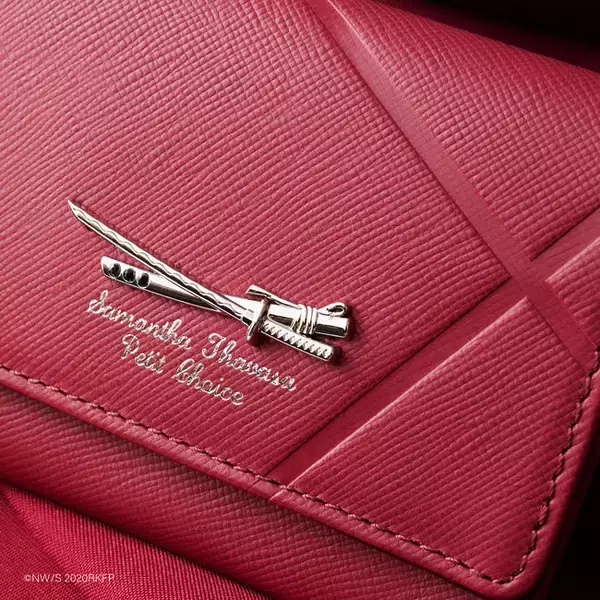 「サマンサタバサプチチョイスが映画「るろうに剣心 最終章」とコラボ! 剣心と雪代縁をイメージしたお財布小物を発売」の画像