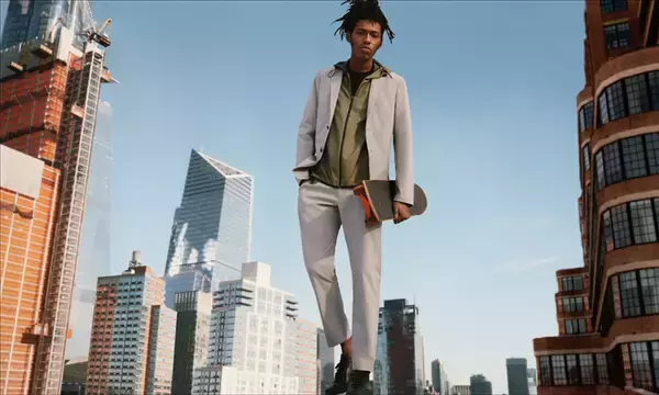 ユニクロ×セオリー、2021春夏第一弾はメンズウェア。シンプルでモダンなジャケットが登場