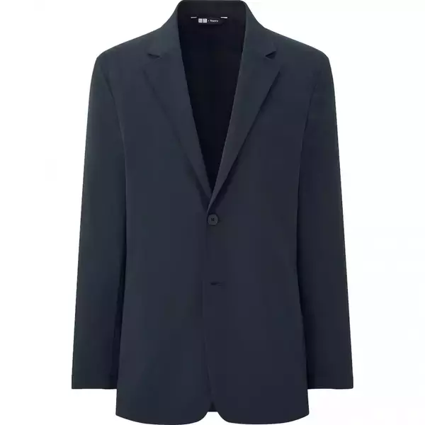 「ユニクロ×セオリー、2021春夏第一弾はメンズウェア。シンプルでモダンなジャケットが登場」の画像