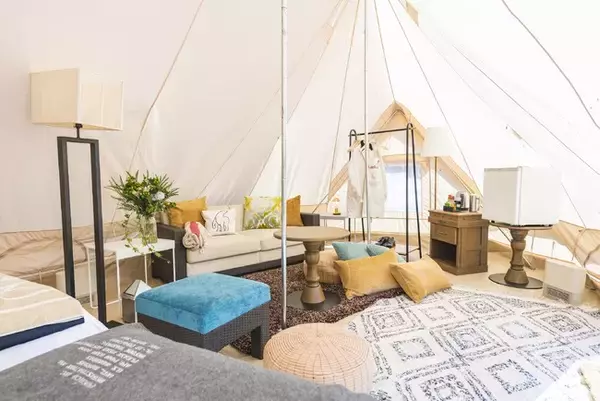 「デンマーク発のノルディスクとコラボ! シェラトン・グランデ・トーキョーベイで体感する「ヒュッゲ」なグランピング」の画像