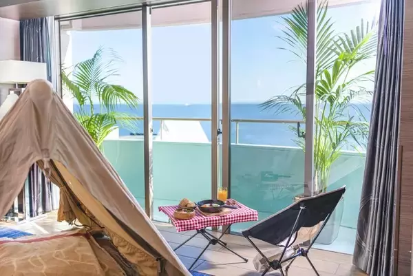 「デンマーク発のノルディスクとコラボ! シェラトン・グランデ・トーキョーベイで体感する「ヒュッゲ」なグランピング」の画像