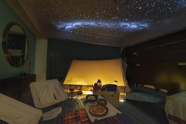 デンマーク発のノルディスクとコラボ! シェラトン・グランデ・トーキョーベイで体感する「ヒュッゲ」なグランピング