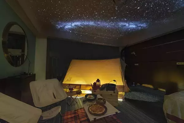 「デンマーク発のノルディスクとコラボ! シェラトン・グランデ・トーキョーベイで体感する「ヒュッゲ」なグランピング」の画像