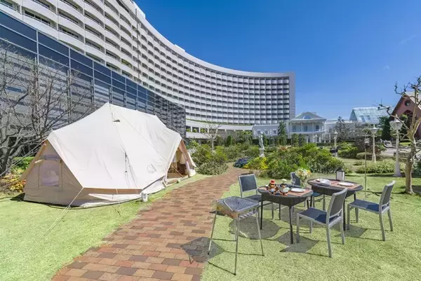 デンマーク発のノルディスクとコラボ! シェラトン・グランデ・トーキョーベイで体感する「ヒュッゲ」なグランピング