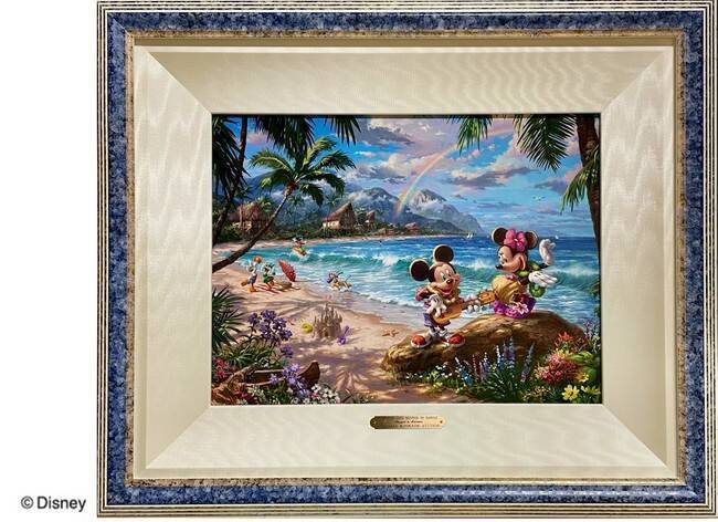 トーマス・キンケードが描くディズニーの世界。伊勢丹新宿店で「ディズニー アートコレクションフェア」開催