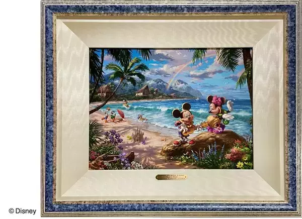 「トーマス・キンケードが描くディズニーの世界。伊勢丹新宿店で「ディズニー アートコレクションフェア」開催」の画像