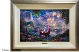 「トーマス・キンケードが描くディズニーの世界。伊勢丹新宿店で「ディズニー アートコレクションフェア」開催」の画像4