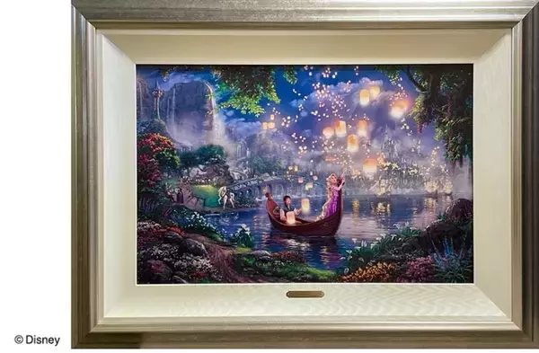 「トーマス・キンケードが描くディズニーの世界。伊勢丹新宿店で「ディズニー アートコレクションフェア」開催」の画像