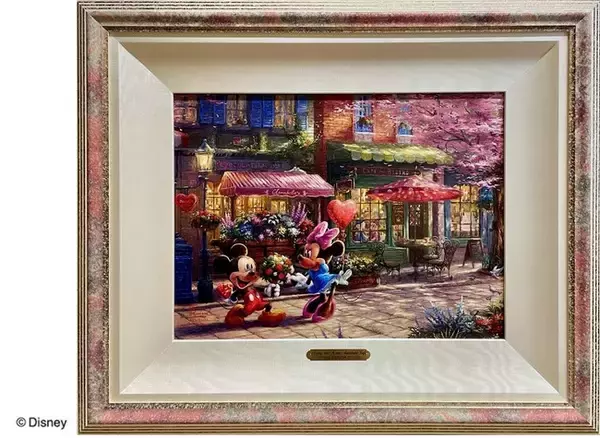 「トーマス・キンケードが描くディズニーの世界。伊勢丹新宿店で「ディズニー アートコレクションフェア」開催」の画像