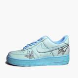 「王道スニーカーAIR FORCE 1を染め技法で淡色に。スチュリートから春の新作「BUTTERFLY DYE」が登場」の画像3