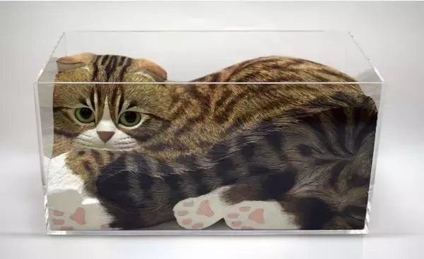 「作家それぞれが独自の技法で愛らしい猫たちを表現。大丸心斎橋で「猫・ネコ・ねこ展」開催」の画像