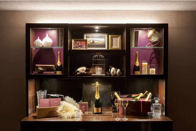 クリュッグとbar hotel箱根香山 がコラボ! KRUGのシャンパーニュをフリーフローで堪能する極上体験