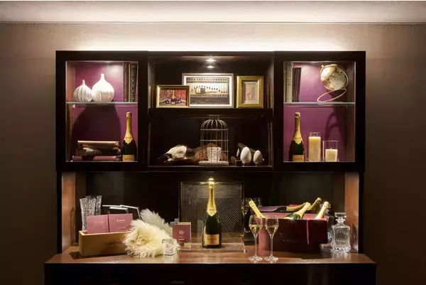 「クリュッグとbar hotel箱根香山 がコラボ! KRUGのシャンパーニュをフリーフローで堪能する極上体験」の画像