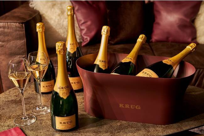 クリュッグとbar hotel箱根香山 がコラボ! KRUGのシャンパーニュをフリーフローで堪能する極上体験