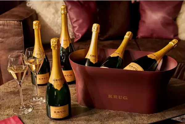 「クリュッグとbar hotel箱根香山 がコラボ! KRUGのシャンパーニュをフリーフローで堪能する極上体験」の画像