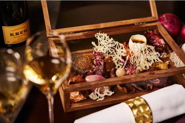 クリュッグとbar hotel箱根香山 がコラボ! KRUGのシャンパーニュをフリーフローで堪能する極上体験