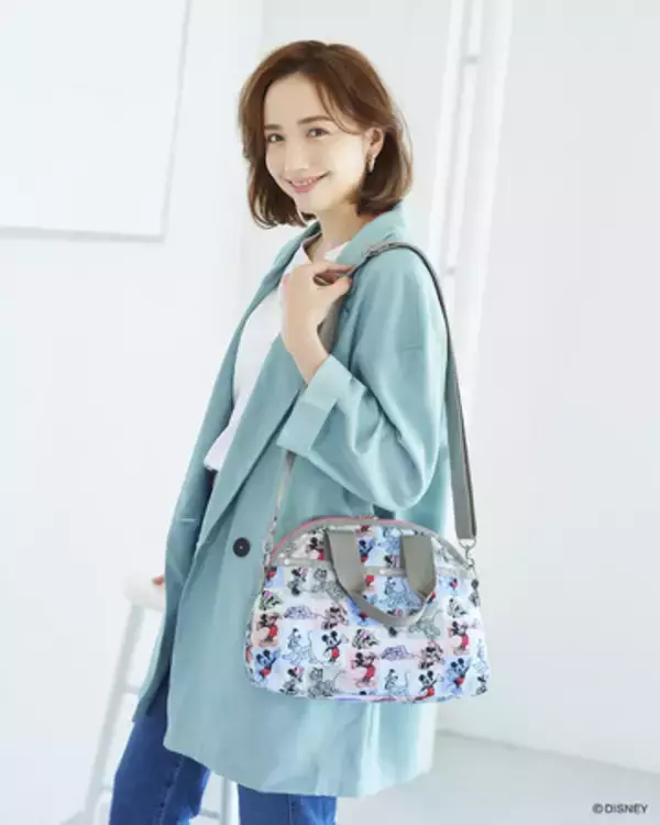 「レスポートサックからディズニー「ミッキー＆フレンズ」コレクションが登場」の画像