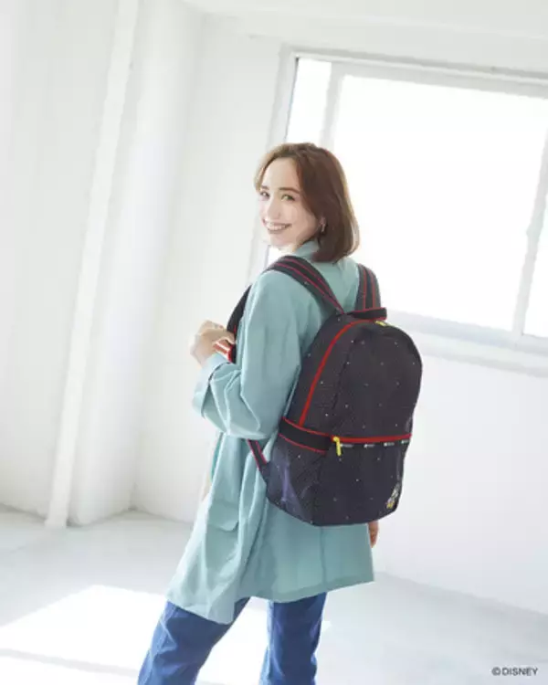 「レスポートサックからディズニー「ミッキー＆フレンズ」コレクションが登場」の画像