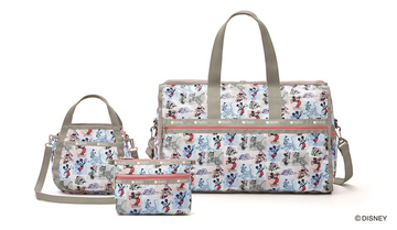 レスポートサックからディズニー「ミッキー＆フレンズ」コレクションが登場