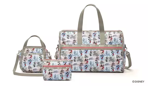 レスポートサックからディズニー「ミッキー＆フレンズ」コレクションが登場