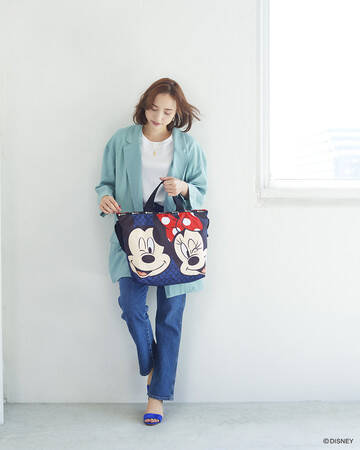 レスポートサックからディズニー「ミッキー＆フレンズ」コレクションが登場