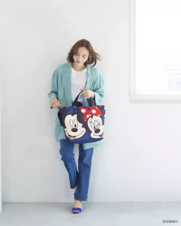 「レスポートサックからディズニー「ミッキー＆フレンズ」コレクションが登場」の画像